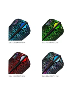 Brány Silika Colourshift X perá