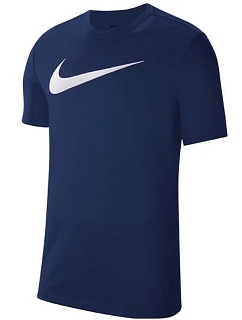 Pánske tričko Nike Dri-FIT Park, tmavomodré, CW6936 451, veľkosť 2XL