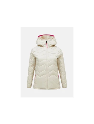 Peak Performance W Elevate Liner Hood beige