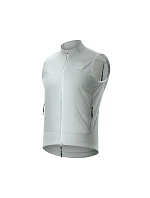 Rockbros vetruodolná vesta YDMJ003 jar/jeseň veľkosť L - biela/sivá