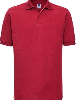 Russell Athletic 599M Piqué polo 10.599M klasická červená