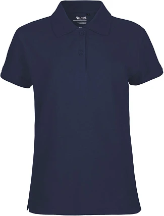 Neutral O 22980 Dámske polo tričko z bio bavlny 77.2280 tmavomodré Neutral O 22980 Dámske polo tričko z bio bavlny 77.2280 tmavomodré