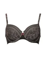 Podprsenka s kosticami Fleur 5653 čierna - RosaFaia Podprsenka s kosticami Fleur 5653 čierna - RosaFaia