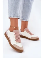 Dámske kožené tenisky Zazoo N1220 White