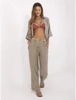 Nohavice MI SP 6560.73P dark lilac Nohavice MI SP 6560.73P dark lilac