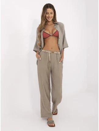 Nohavice MI SP 6560.73P dark lilac Nohavice MI SP 6560.73P dark lilac