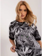 Tričko PM TS 4542.31 čierne