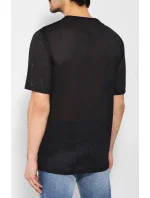 Pánske tričko KM0KM00332-001 čierna - Calvin Klein Pánske tričko KM0KM00332-001 čierna - Calvin Klein