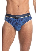 Pánske slipy STANDARD M-987SD modré – Lama Pánske slipy STANDARD M-987SD modré – Lama