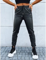 Dámske voskované nohavice EBONY NIGHT black FashionStreet UY1636 Dámske voskované nohavice EBONY NIGHT black FashionStreet UY1636