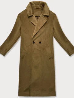 Béžový dámsky prechodný kabát J Style (11Z8161)