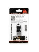 Meteor Wolf plus so silikónovým náustkom čierny 38511 Meteor Wolf plus so silikónovým náustkom čierny 38511