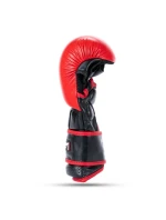 Tréningové rukavice MMA M - Warrior Red - LegacySeries