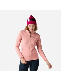 Rossignol W Classique Clim Mikina ružová