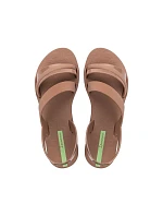 Ipanema topánky dámske sandále Vibrant Sandal Fem módne pohodlné hnedé gumové dámske Ipanema topánky dámske sandále Vibrant Sandal Fem módne pohodlné hnedé gumové dámske