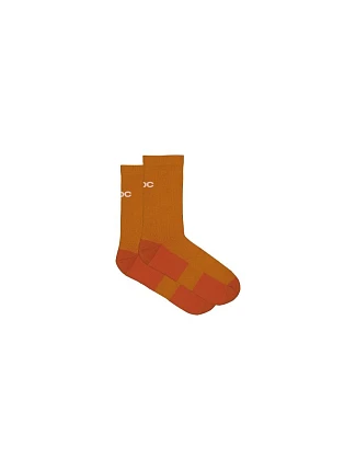 Cyklistické ponožky POC Motion MTB Socks, hnedé Cyklistické ponožky POC Motion MTB Socks, hnedé