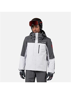 Pánska lyžiarska bunda ROSSIGNOL Hero Velika Insulated Jkt, sivá