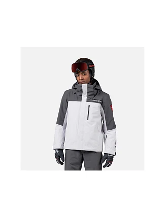Pánska lyžiarska bunda ROSSIGNOL Hero Velika Insulated Jkt, sivá Pánska lyžiarska bunda ROSSIGNOL Hero Velika Insulated Jkt, sivá