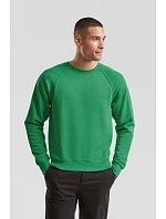 Fruit of the Loom Classic Raglan Sweat – raglánová mikina 16.2216, melírovaná šedá Fruit of the Loom Classic Raglan Sweat – raglánová mikina 16.2216, melírovaná šedá