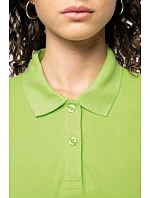 Kariban K 242 Dámske polo tričko z piké 20.K242 light sand