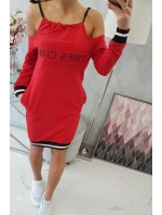 Tres Chic červené šaty Tres Chic červené šaty
