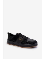 Sneakersy Męskie Big Star NN174094 Czarne