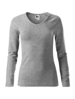 Dámske tričko Elegance tmavo šedé