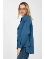 Košeľa s dlhým rukávom model 224204 Taliansko Moda