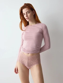 Vysoké nohavičky Pretty Modal Maxi ružové Sophia – TRIUMPH