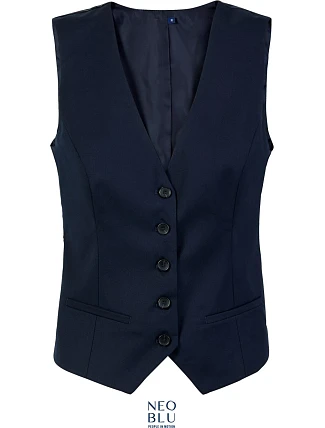 NEOBLU Max Women Dámska vesta 24.3167 night blue NEOBLU Max Women Dámska vesta 24.3167 night blue