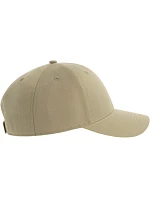 Atlantis Headwear Joshua 6-panelová bejzbalová čiapka 33.0109 khaki Atlantis Headwear Joshua 6-panelová bejzbalová čiapka 33.0109 khaki