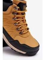 Damskie Ocieplane Buty Trekkingowe Camel Big Star MM274479