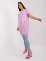 RV SK 8768 šaty.17P svetlo fialová