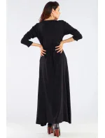 Dámske šaty A454 Čierna - Awama