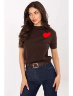 Sveter s krátkym rukávom model 219593 Továrenská cena