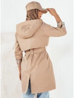 Dámska prechodná bunda CIVIT beige FashionStreet TY4215 Dámska prechodná bunda CIVIT beige FashionStreet TY4215
