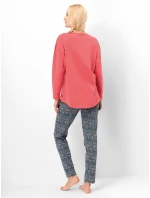 Kľúč LNS 703 B25 long/r S-XL dámske pyžamo