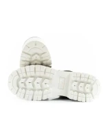 O'neill zimné trapper topánky dámske členkové topánky zateplené módne čierne biele dámske