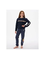 RIP CURL Melting Wave Tričko s dlhým rukávom - Dievčenské tmavomodré