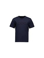 Tričko POC Tee Jr. tmavomodré Tričko POC Tee Jr. tmavomodré