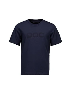 Tričko POC Tee Jr. tmavomodré