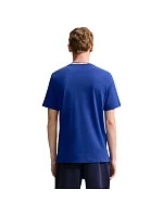 Pánske tričko Nike FC Barcelona Swoosh, modré, IQ5042 455 Pánske tričko Nike FC Barcelona Swoosh, modré, IQ5042 455