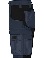 Daiber JN 1811 Pracovné elastické bermudy „Slim Line“ 02.1811 uhlíková/čierna Daiber JN 1811 Pracovné elastické bermudy „Slim Line“ 02.1811 uhlíková/čierna