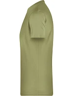 Daiber 8008 Pánske tričko z bio bavlny 02.8008 khaki Daiber 8008 Pánske tričko z bio bavlny 02.8008 khaki