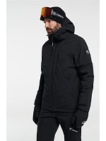 Tenson Core Ski Jacket Men Pánska lyžiarska bunda s kapucňou 84.7086 modrá Tenson Core Ski Jacket Men Pánska lyžiarska bunda s kapucňou 84.7086 modrá