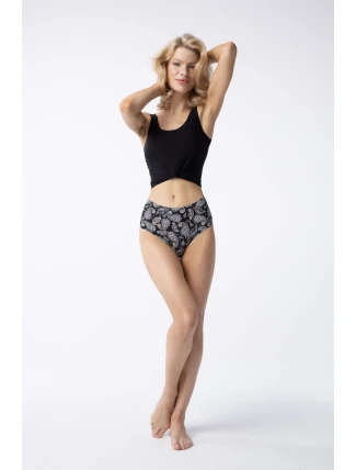 Spodný diel nohavíc Paisley Brasil Maxi - Julimex