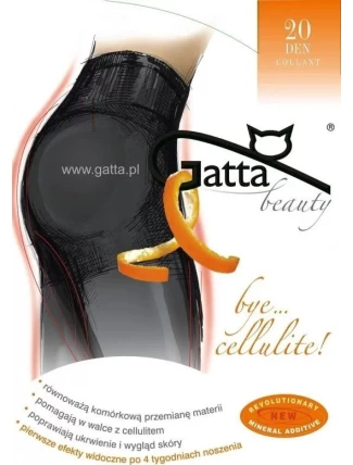 Pančuchy Beauty Bye Cellulite 20 DEN - Gatta Pančuchy Beauty Bye Cellulite 20 DEN - Gatta