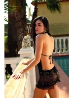 Dámsky set Hailey black - Dkaren