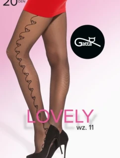 LOVELY 20 wz.11 - 20 DENNÉ ponožky