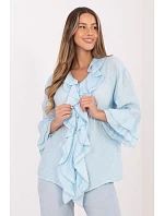 Košeľa s dlhým rukávom model 226239 Taliansko Moda